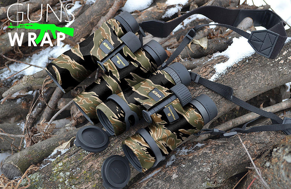 Indexkép: TIGRA-1 Camo Roll Skin Gear Gun Accessories Wrap