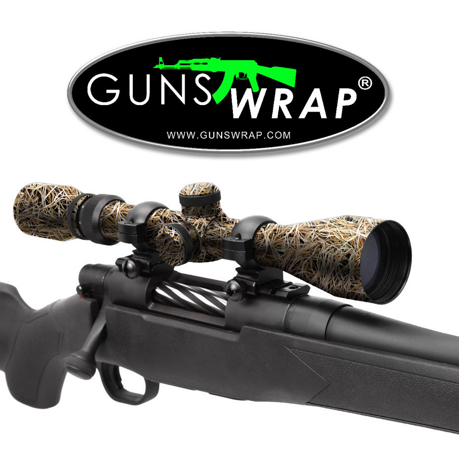 Thumbnail: Scope Wrap GunsWrap Camo Skin GRASS-13