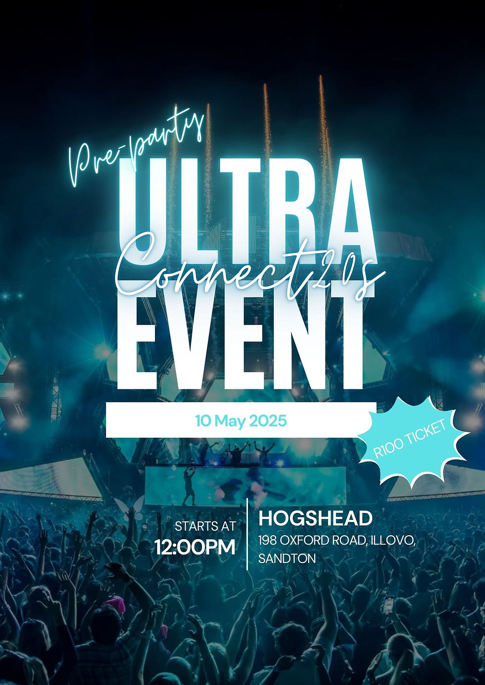 Connect20s Ultra Pre-Party