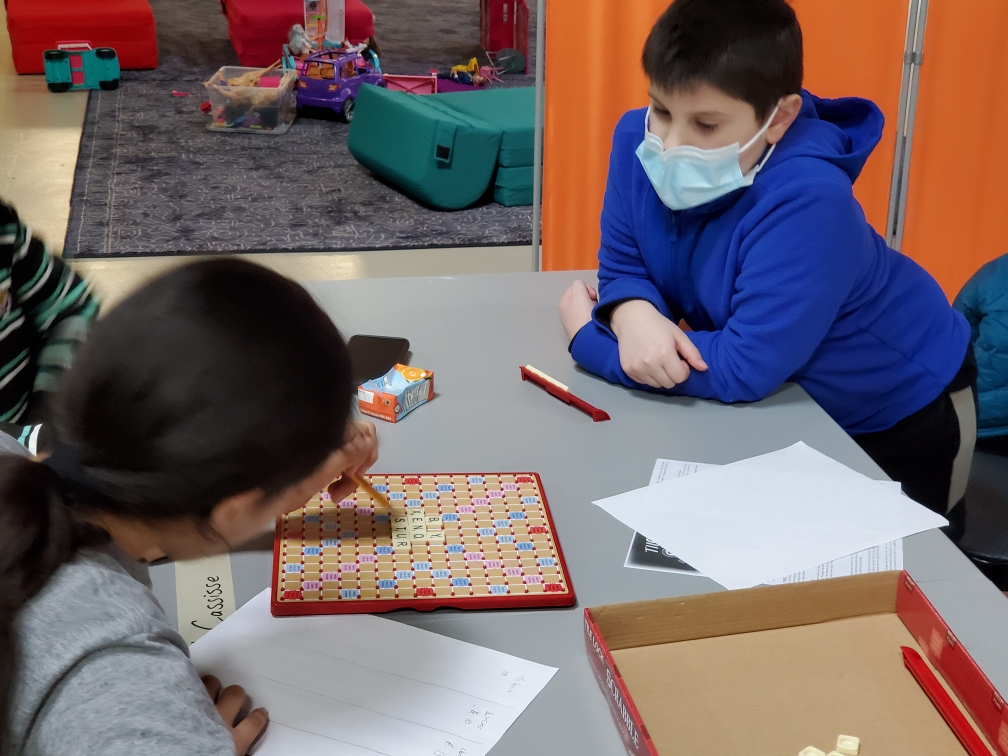Scrabble