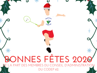 Bonnes fêtes 2020