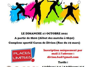 Tournoi de doubles USB Divion