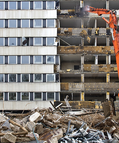 Demolition Site Security Company