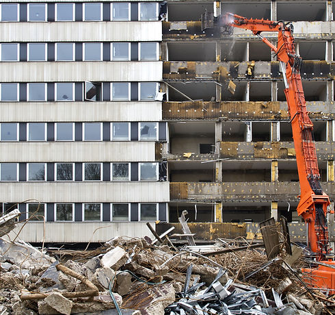 Wrecking-Building
