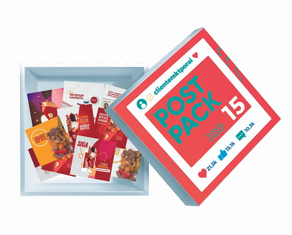 Miniatura: Post Pack - 15 Posts COM Legendas