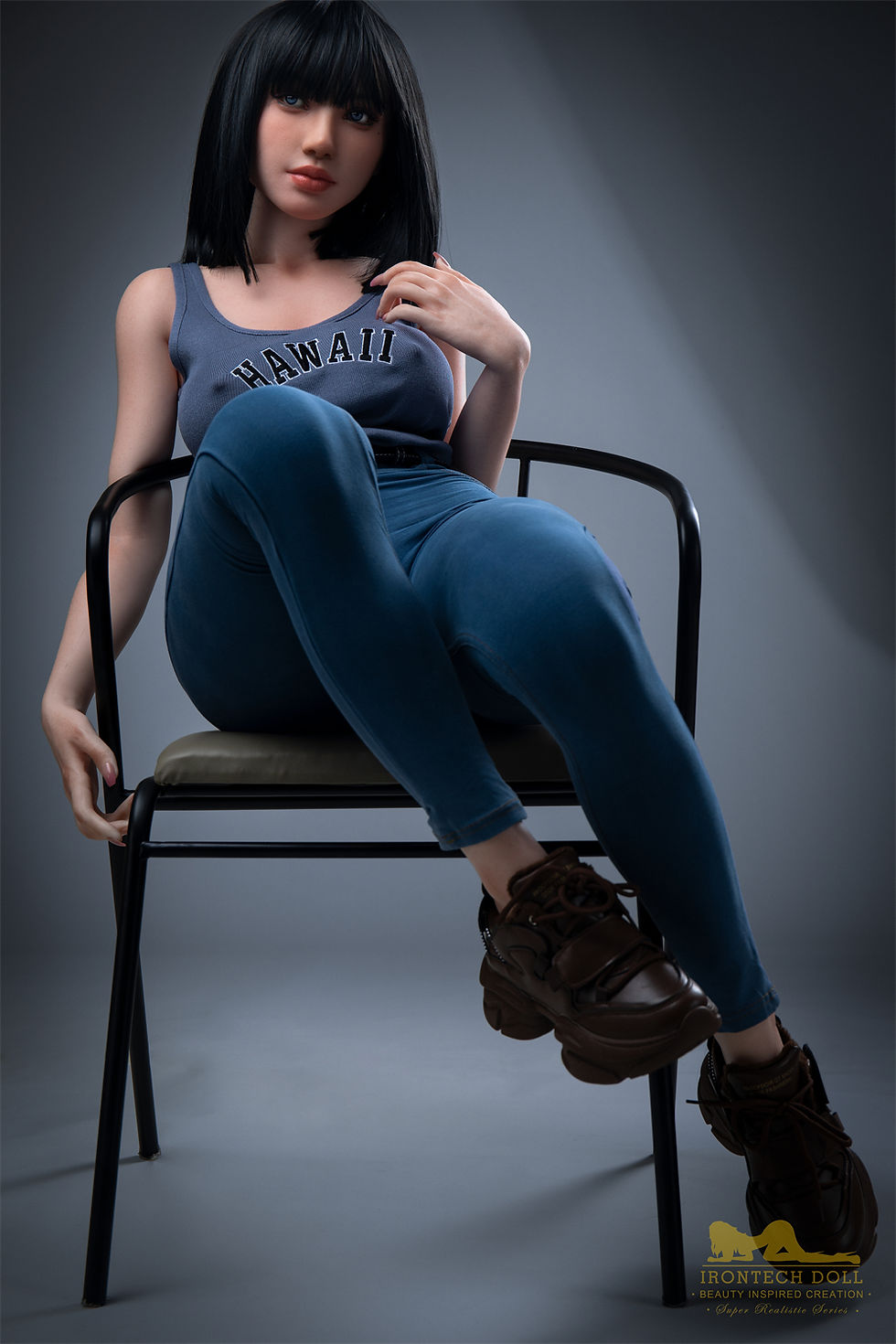 Miniaturbild: Rita S30 Silicon Doll 153cm
