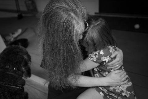 Going Gray For My Girls