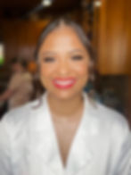 red lip bridal makeup