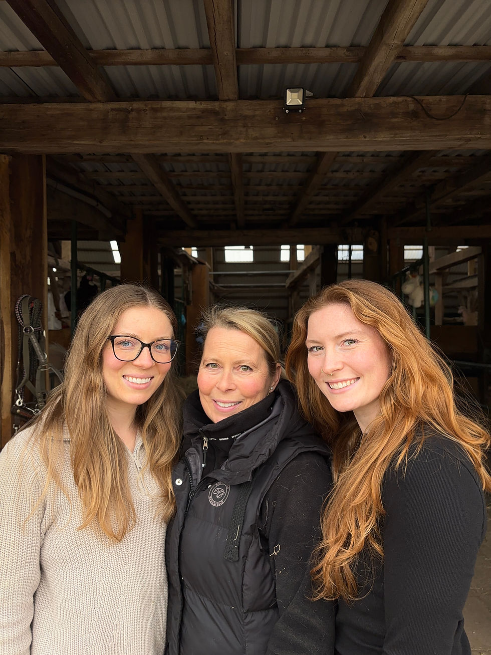 Das Team vom Ponyhof Esingen bei Hamburg – familiärer Ponyhof mit Herz und liebevoller Betreuung