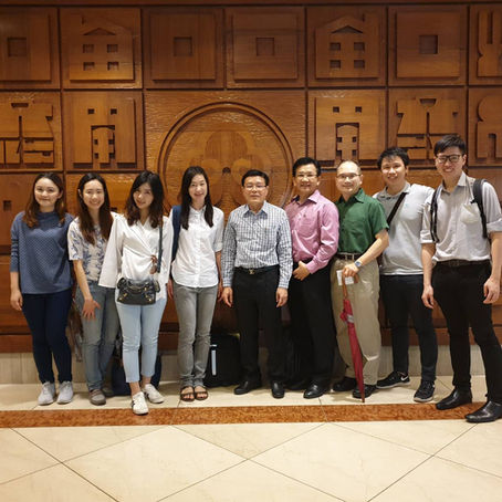 คุณหมอจำรูญได้เดินทางเข้าร่วมงานประชุม AFPSS ครั้งที่9      ที่ประเทศใต้หวัน