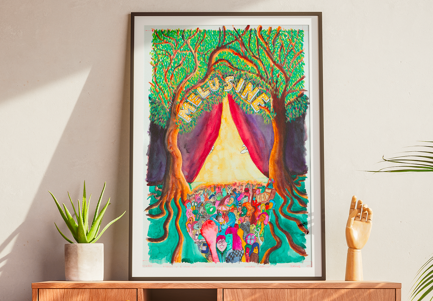 Original -"Mélusine" Couverture
