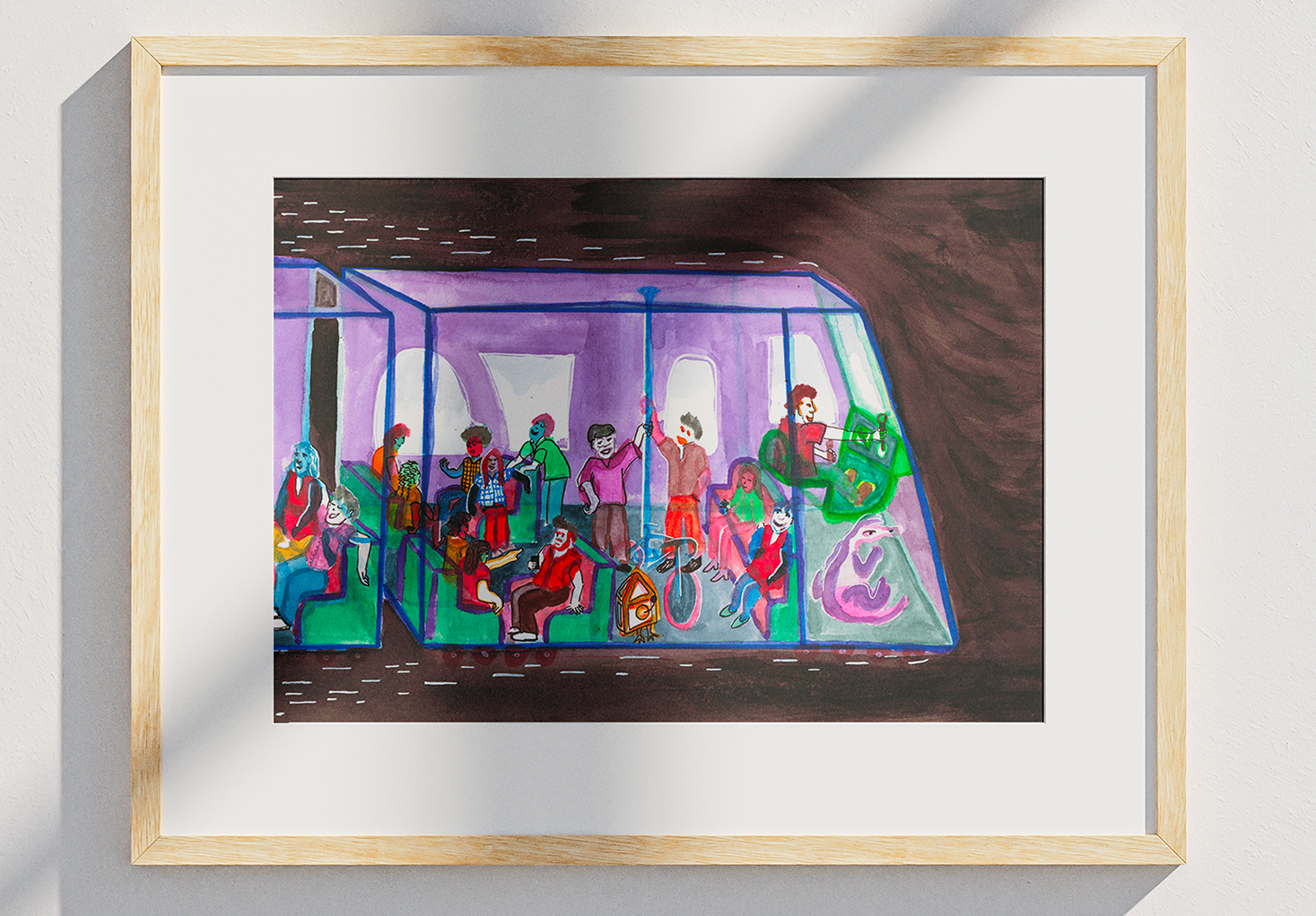 Original - "Mélusine" pages 75 -76