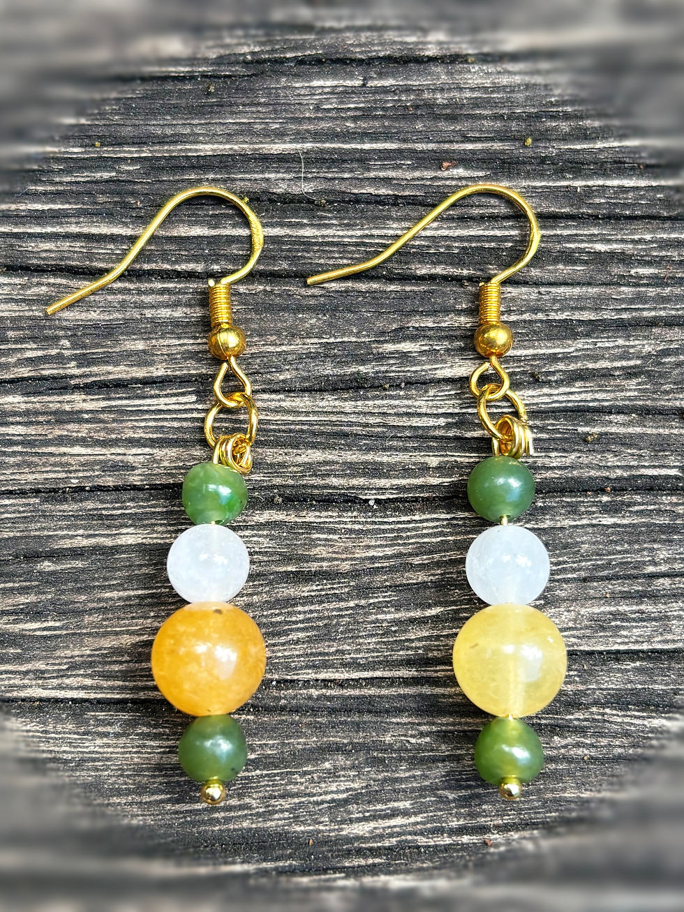 Thumbnail: The Trinity of Harmony Earrings