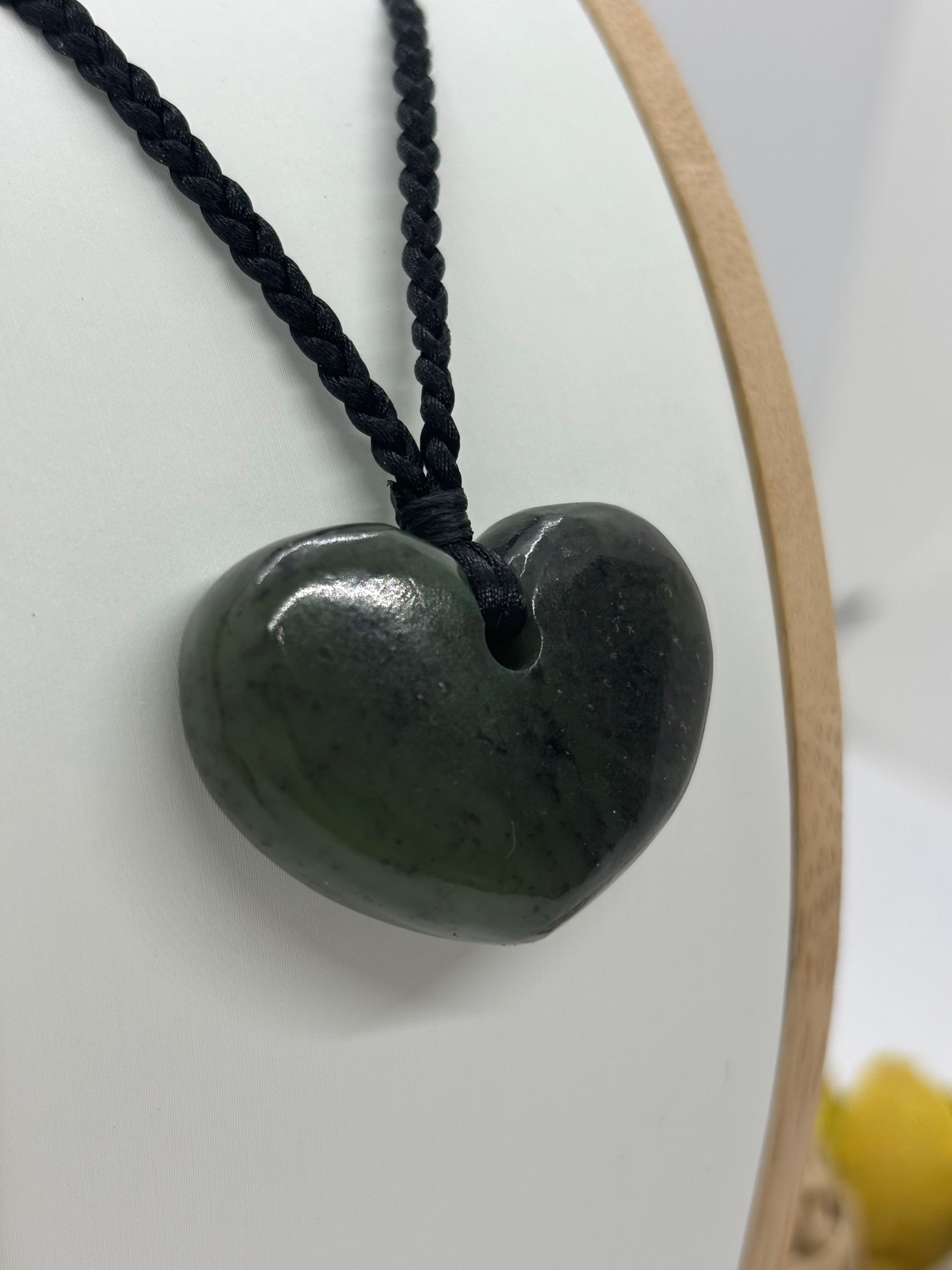 Pounamu Small Heart