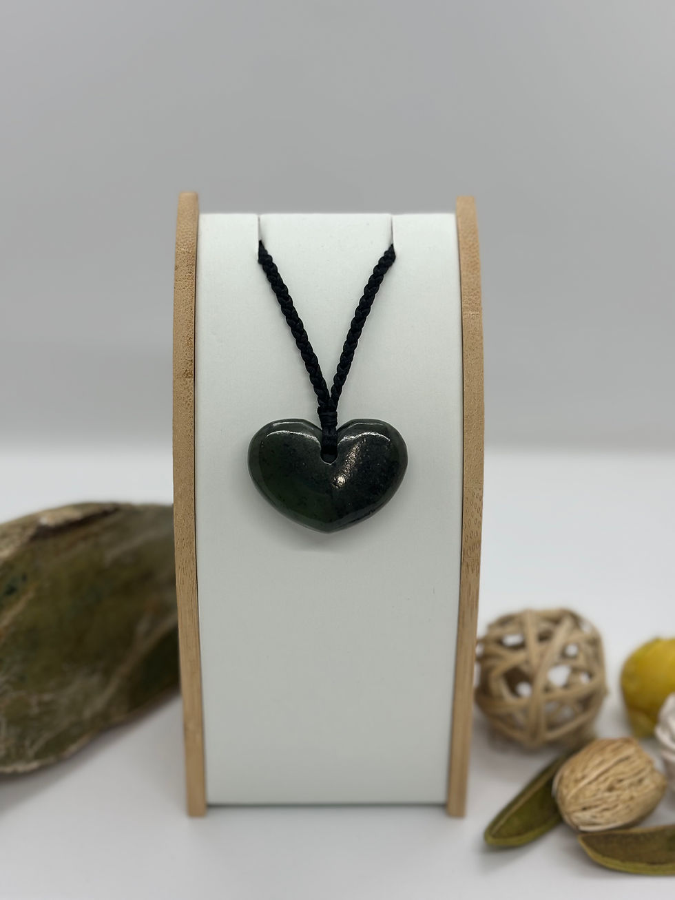 Thumbnail: Pounamu Small Heart