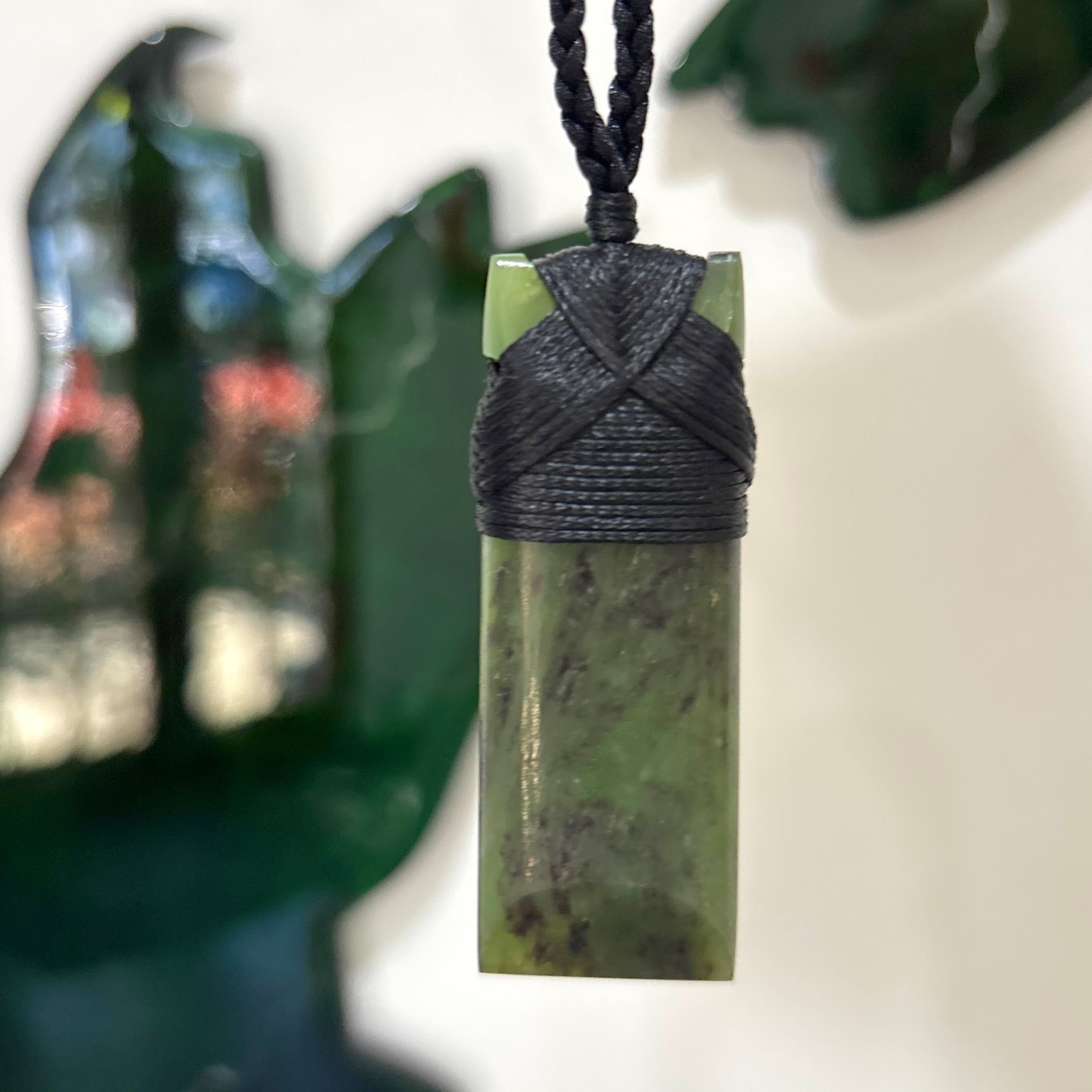 Pounamu Toki 6cm