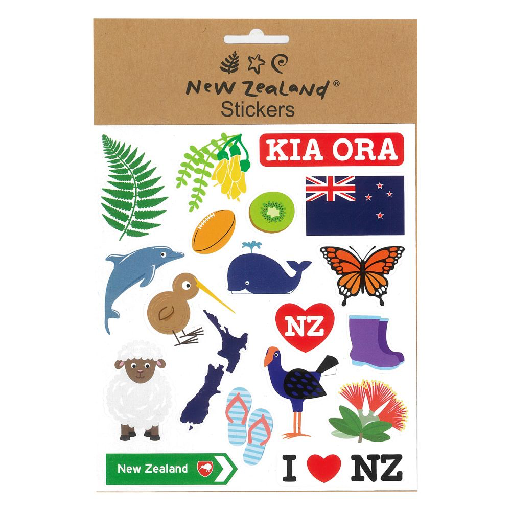 Kia Ora Stickers 