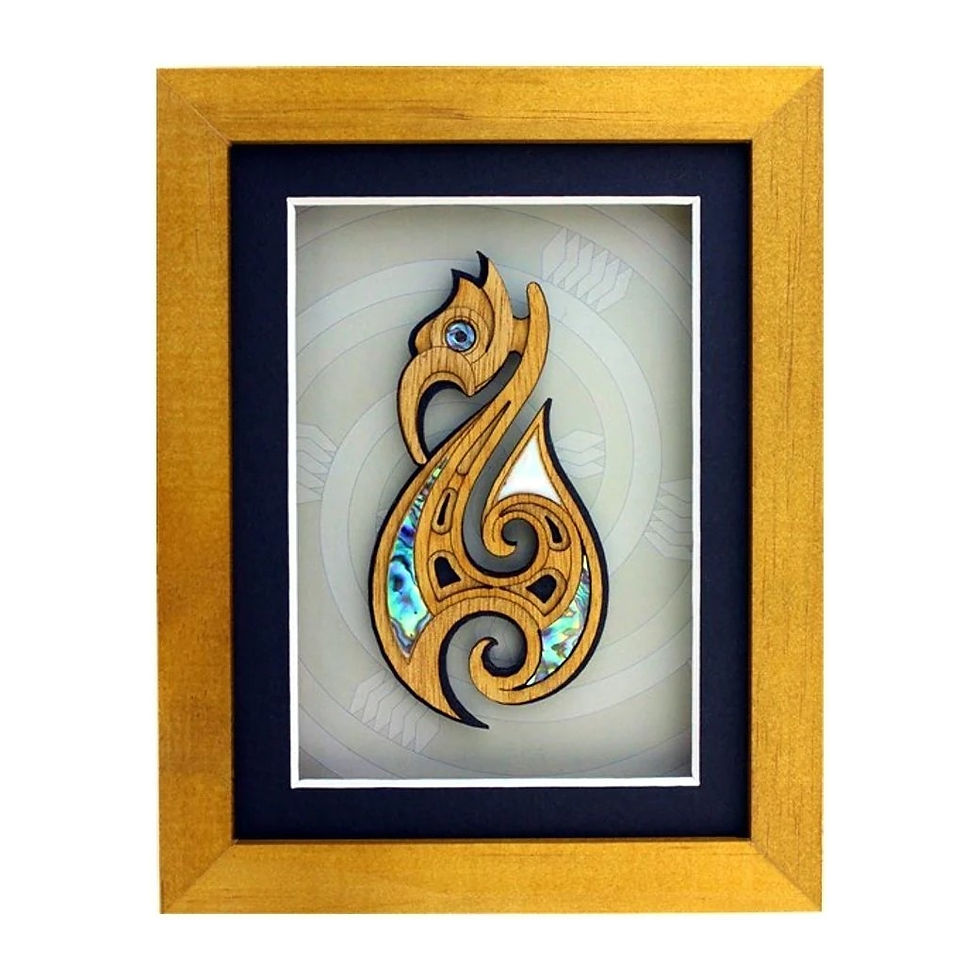 framed hook