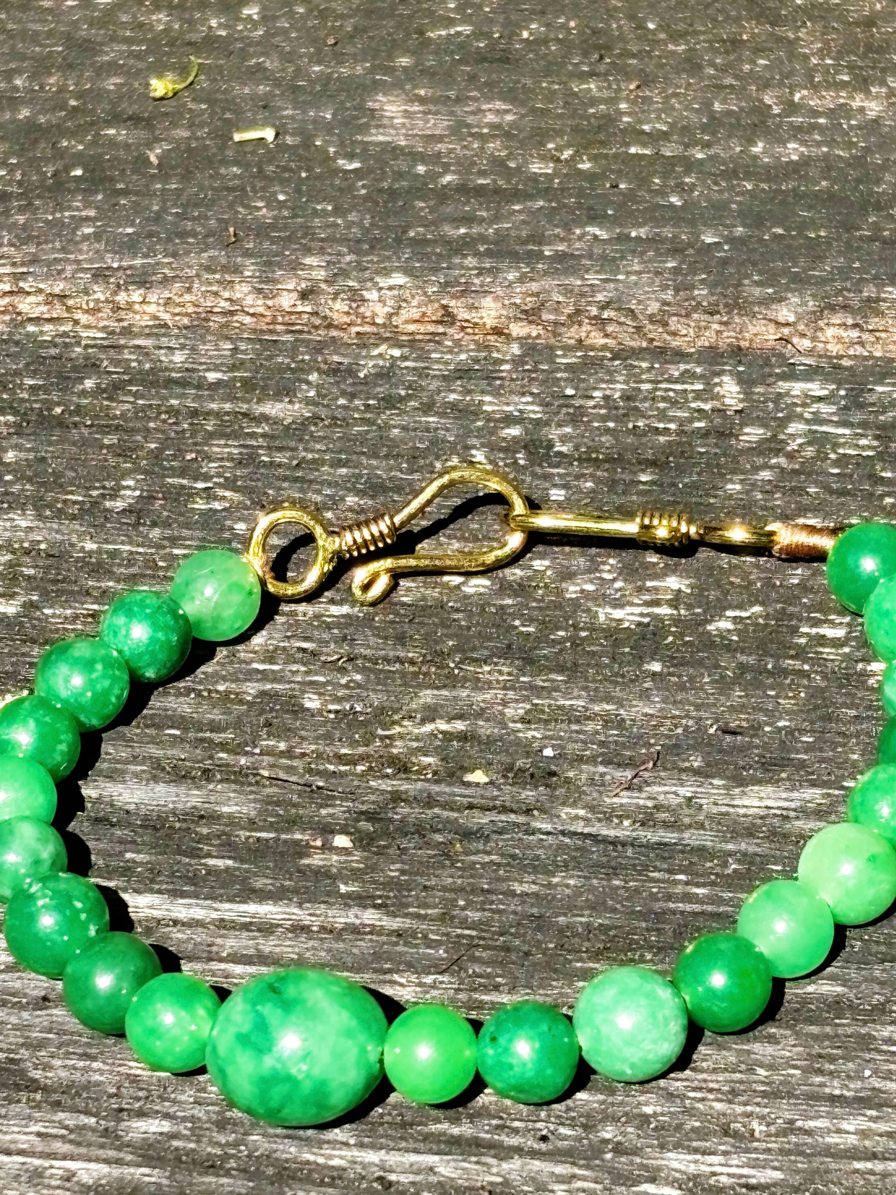 Burmese Jadeite Bracelet