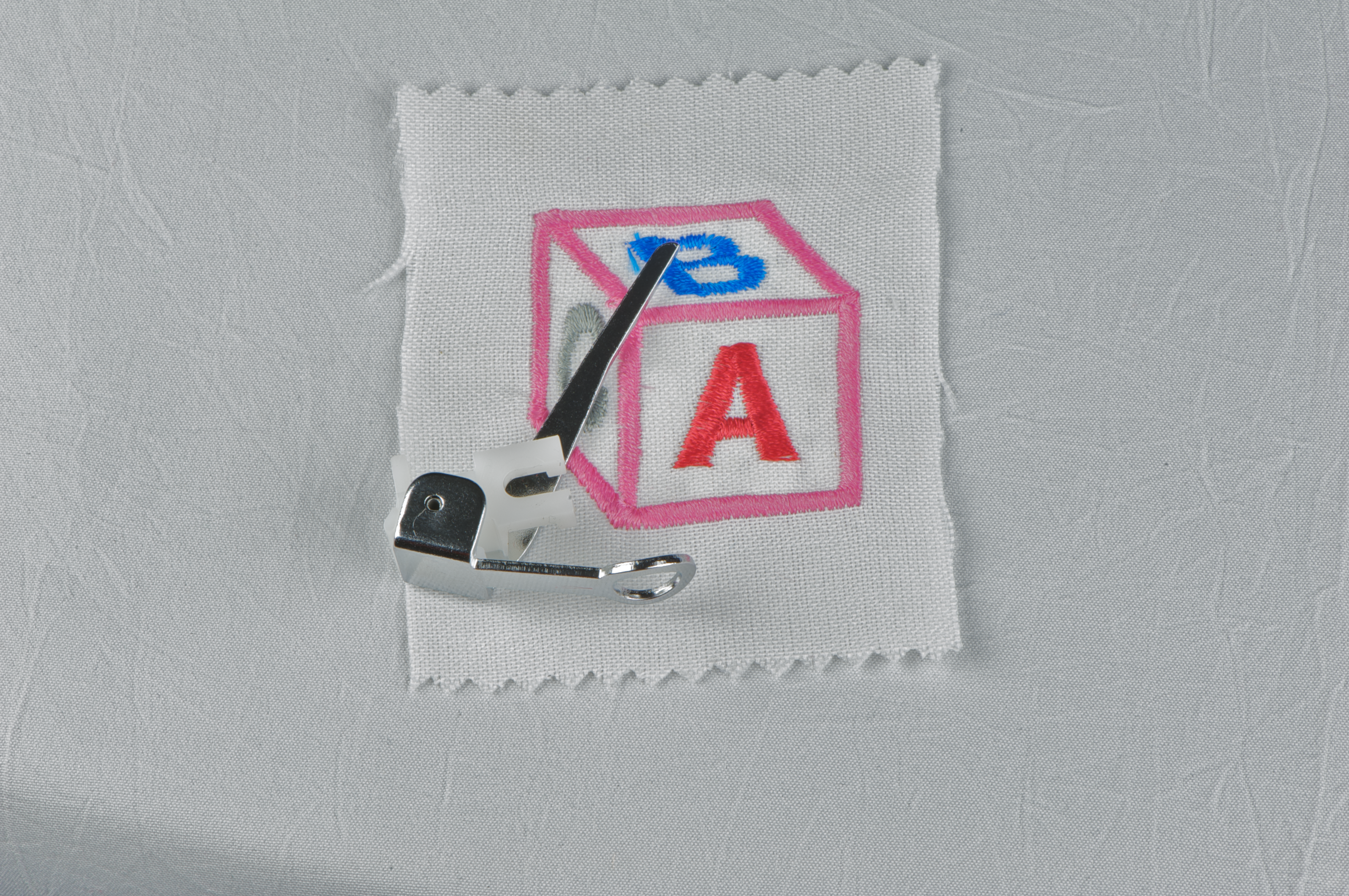 PIE BORDADO LIBRE CON BASTIDOR