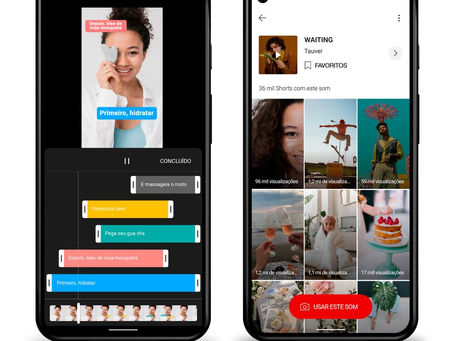 YouTube Shorts, rival do TikTok, estreia no Brasil nesta segunda