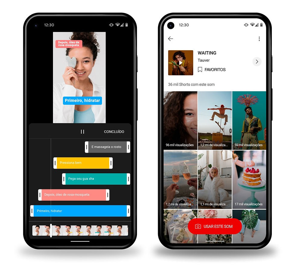 YouTube Shorts, rival do TikTok, estreia no Brasil nesta segunda