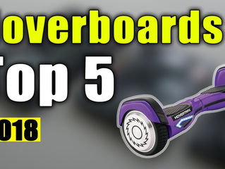 5 coolest hoverboards of 2018