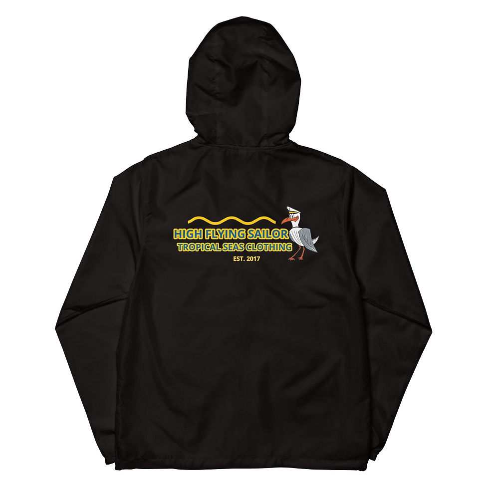 Thumbnail: High Flying Sailor Lightweight Zip Up Windbreaker
