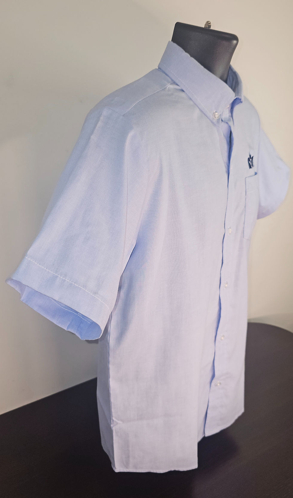 Thumbnail: Middle School - Boys Short Sleeve Oxford Dress Shirt
