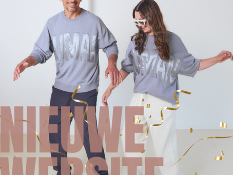 Nieuwe website voor Sfeer & Meer