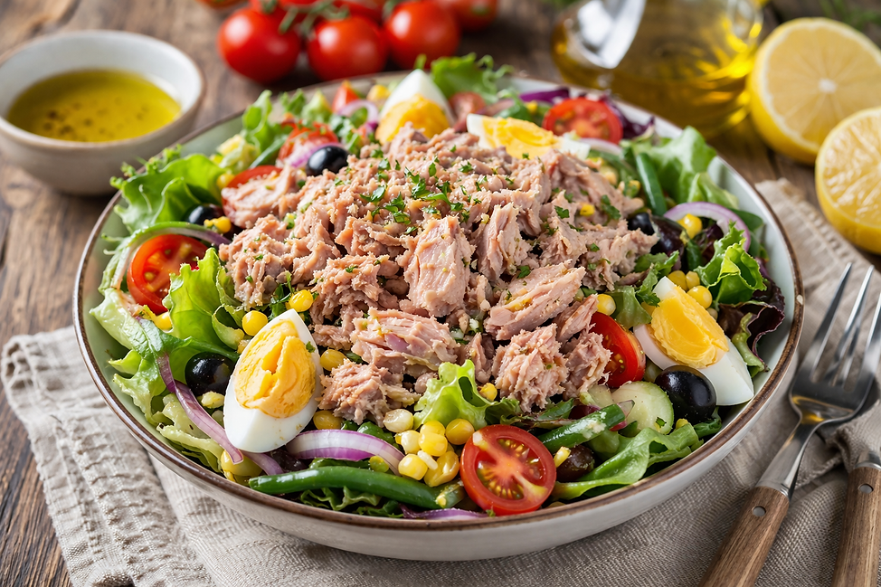 Mediterrane tonijnsalade met groenten.png