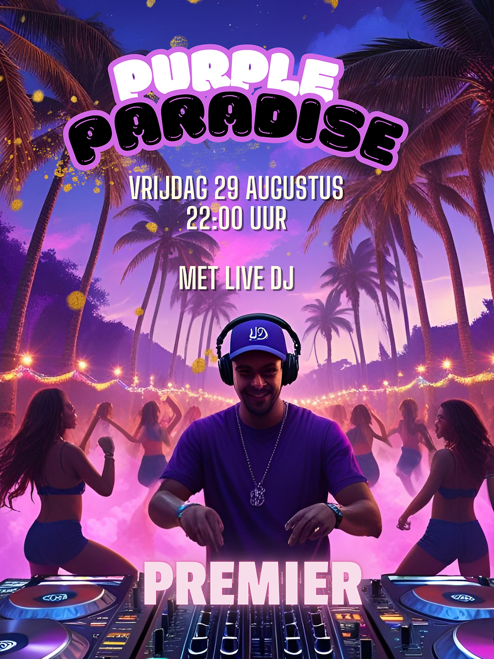PURPLE PARADISE