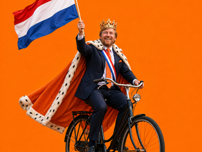 Koningsdag geopend 10:00 - 16:00 uur
