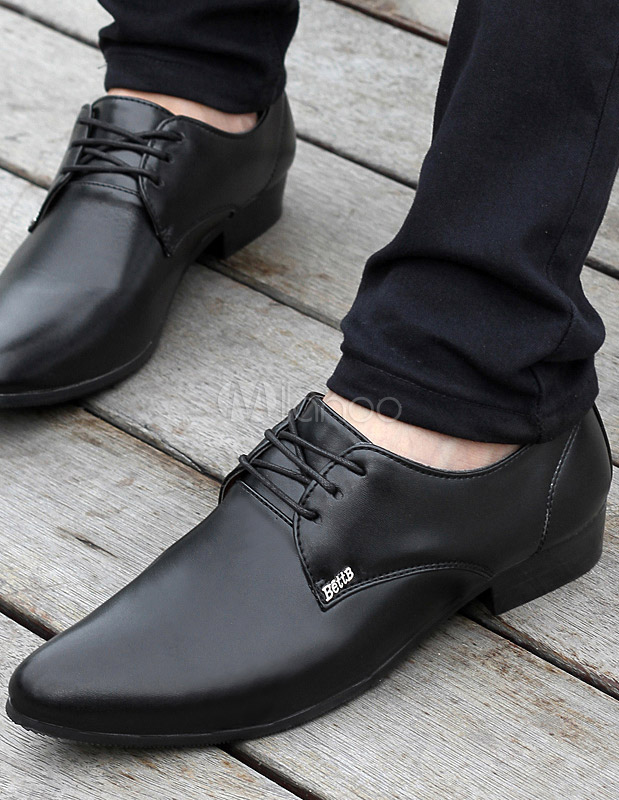 zapatos modernos de vestir para hombre