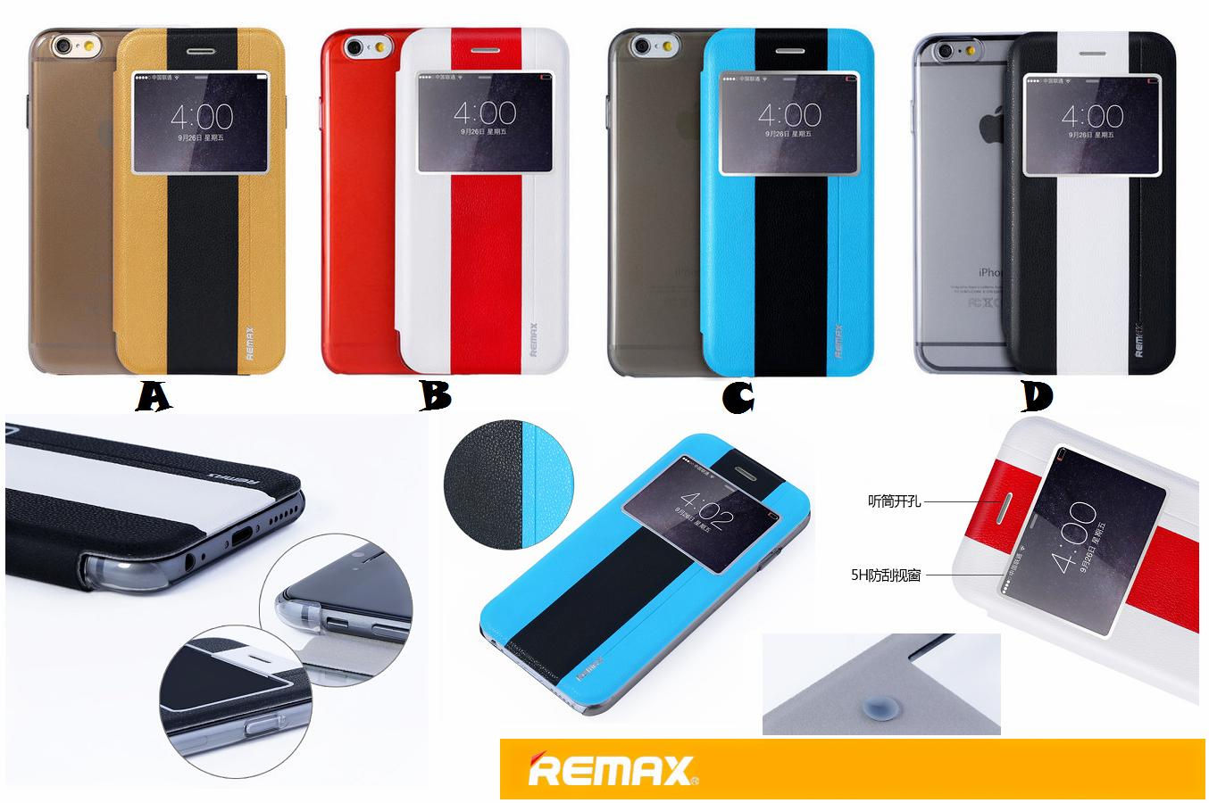 REMAX MINI COOPER Flip Leather Case Cover