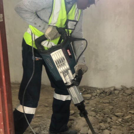 concrete breaker