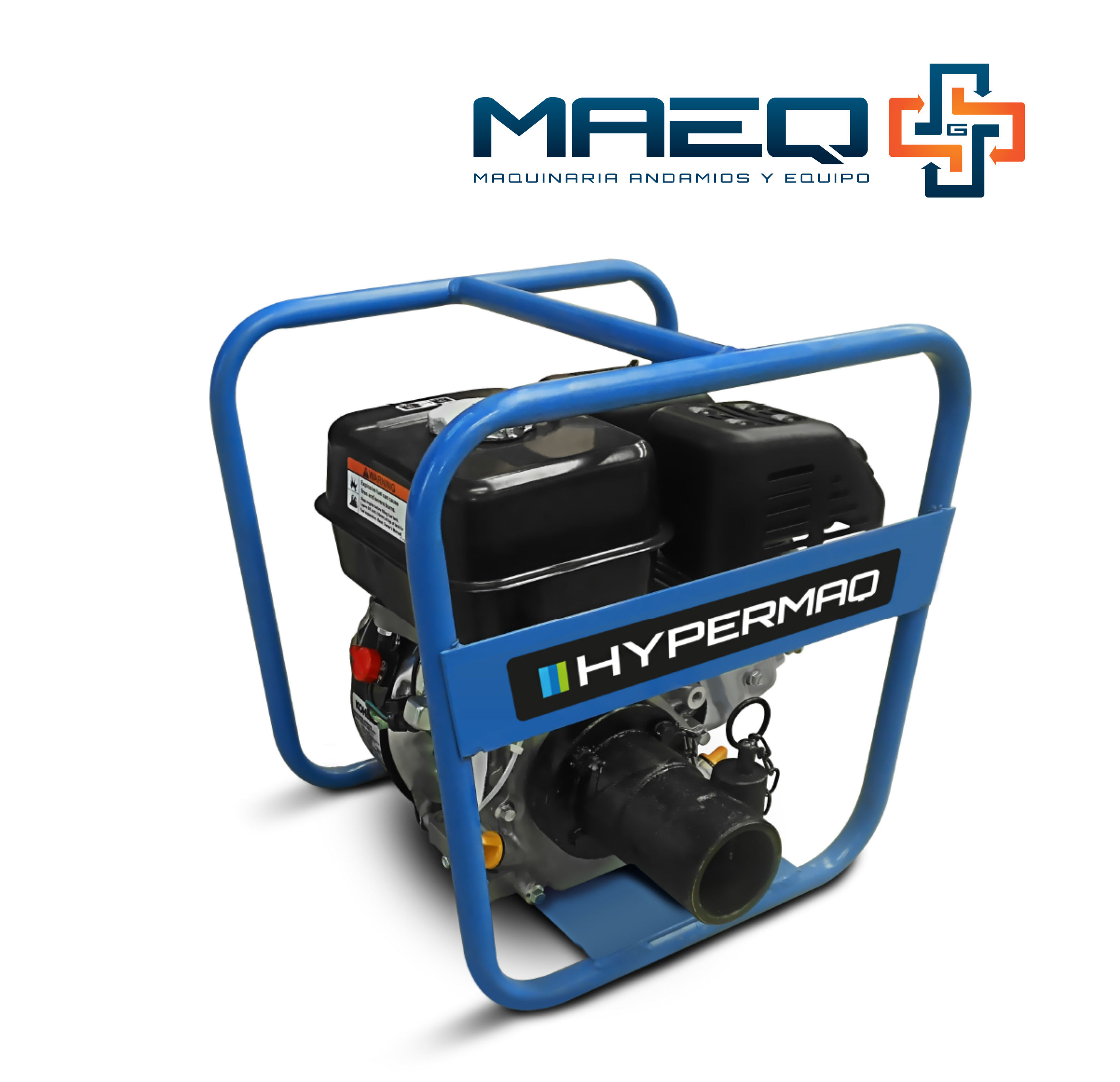 Vibrador con motor KOHLER de 6.5hp chicote de 7m profecional