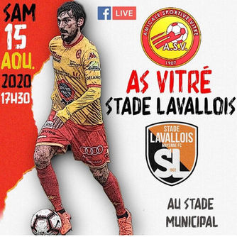 Match nul de l'équipe réserve face à l'AS Vitré. 