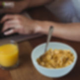 IBANSS Bamboo Fiber Serving Bowl