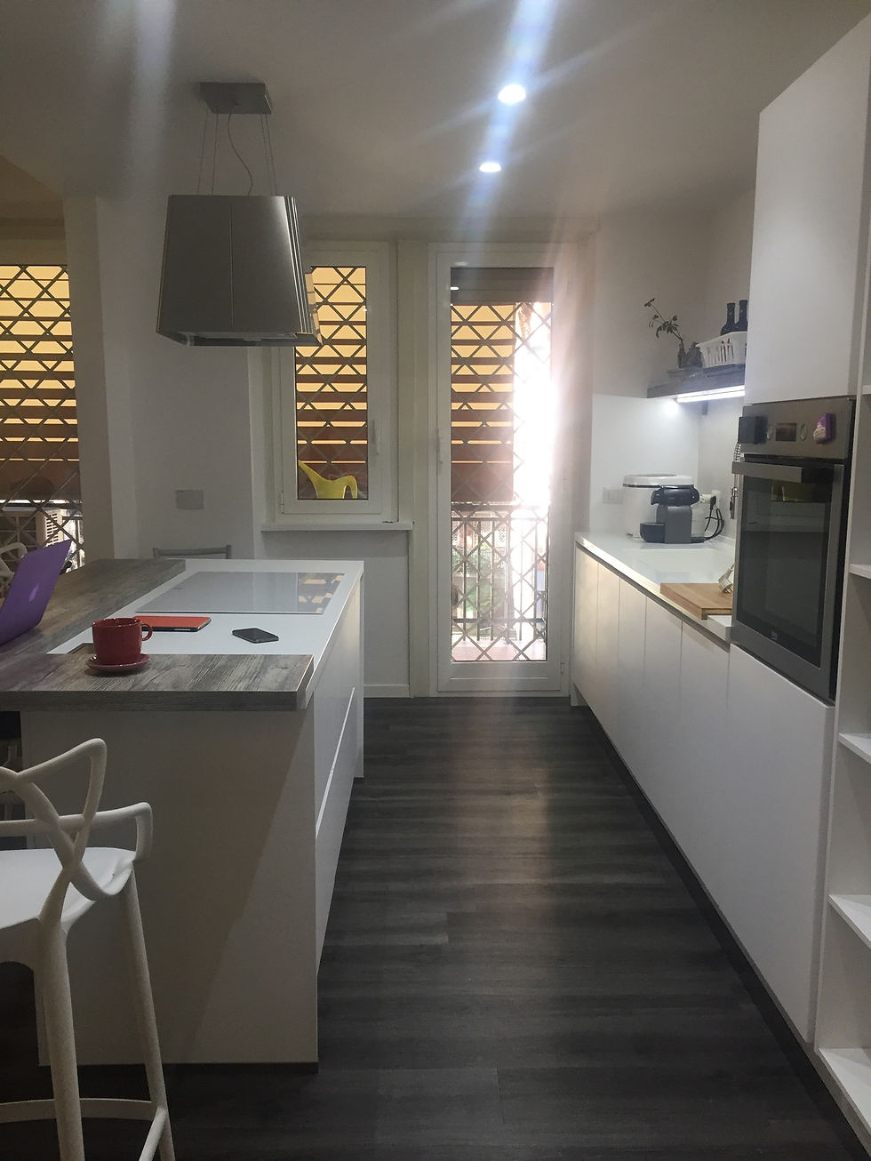 Ristrutturazione Appartamento Eur