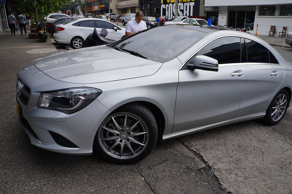 polarizado mercerdes benz