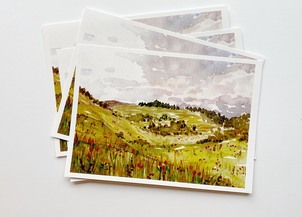 fall tress, Fall landscape