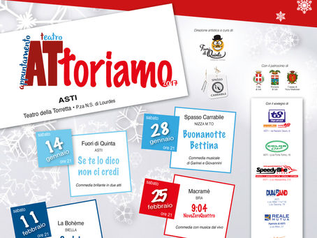ATtoriamo 2017...