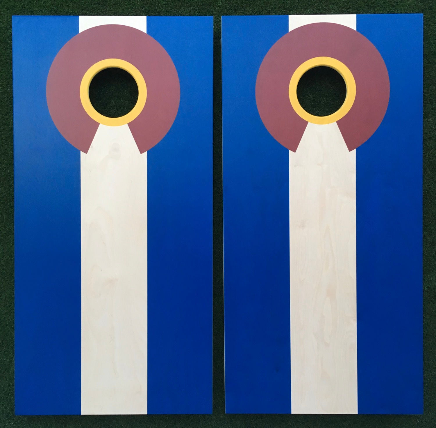 Cornhole Game-Classic Colorado Flag