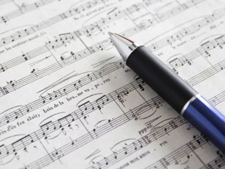 課題曲の譜面を自分で書く理由☆