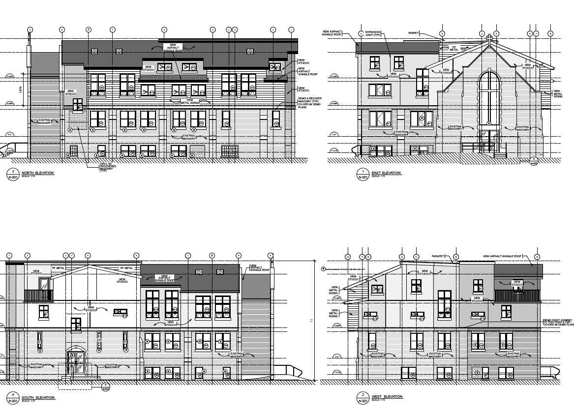 Monaco Place elevations