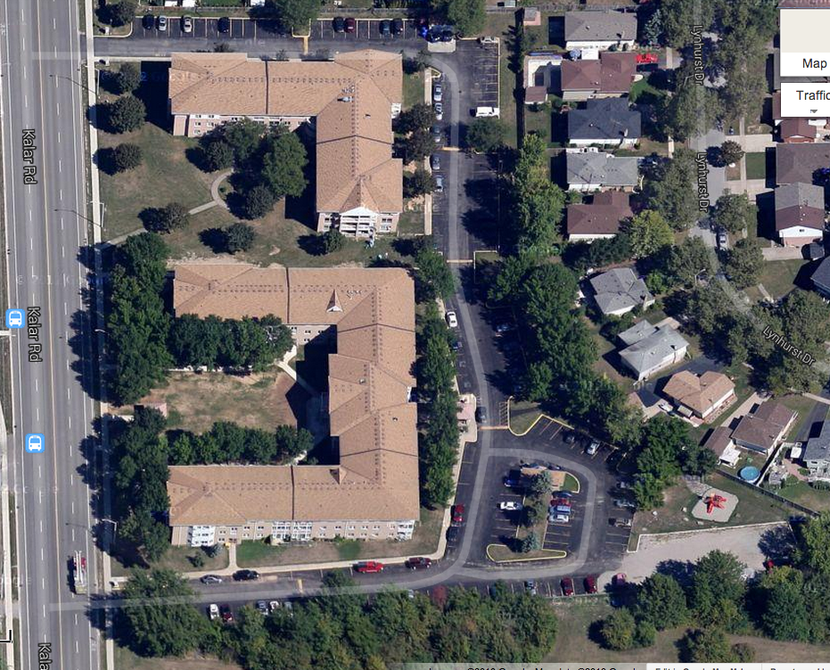 Westwood Phases 1 (top) and 2