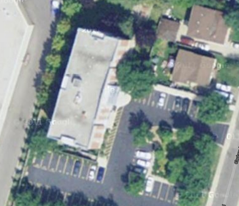 Women's Community Co-op from the air