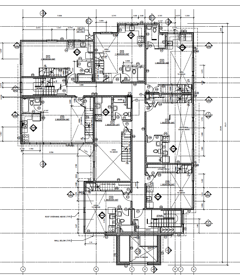 Monaco Place 2nd Floor Plan