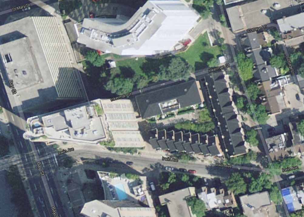 St. Nicholas Cooperative from air